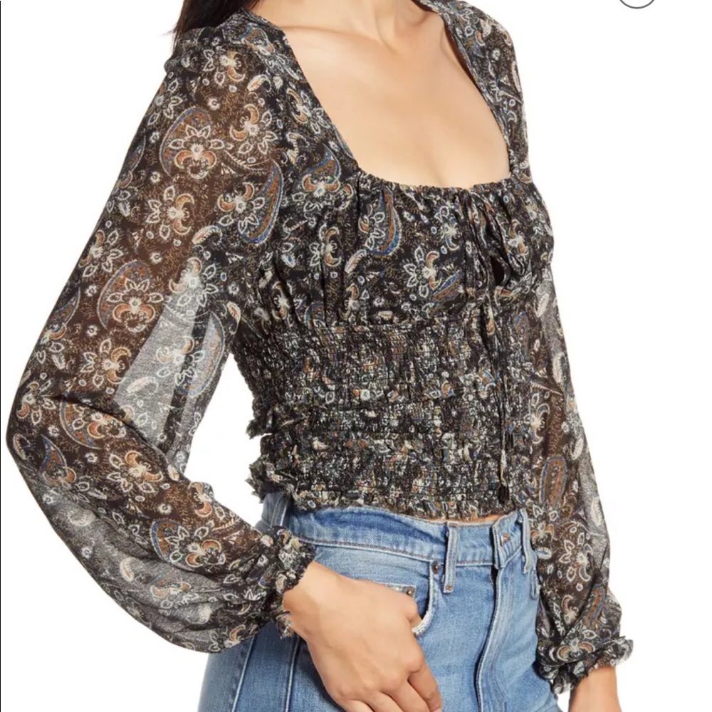 FREE PEOPLE Lolita Top - Picture 3 of 14